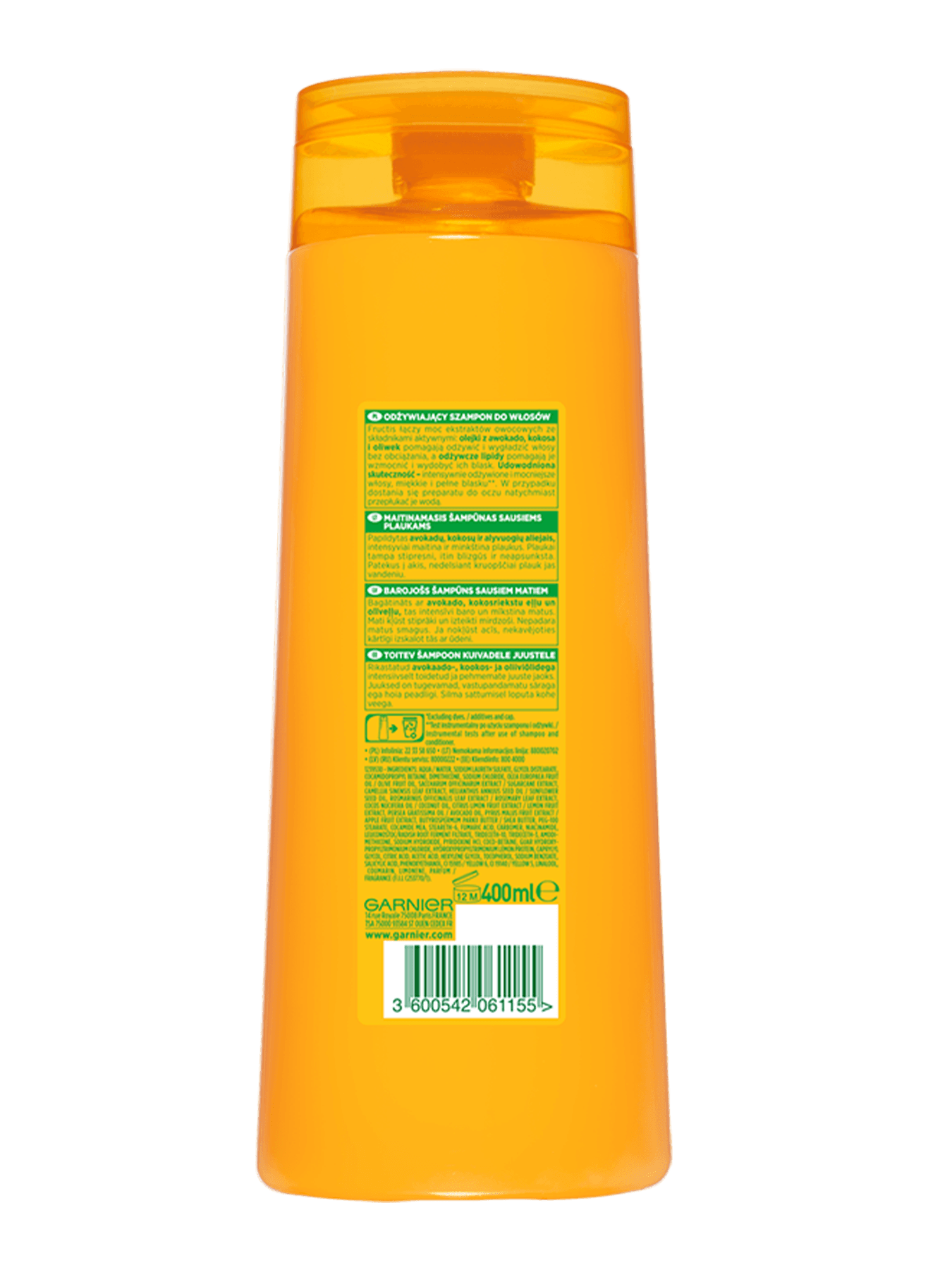 Fructis-OIL-REPAIR Szampon-400